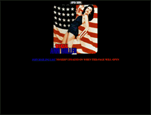 Tablet Screenshot of annmiller.com